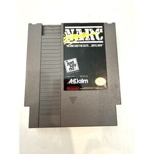NARC Nintendo NES Video Game Acclaim 1985